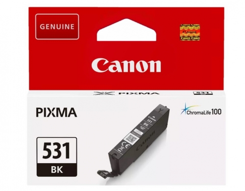 Tinteiro Canon 6118C001 Preto Pack de 1