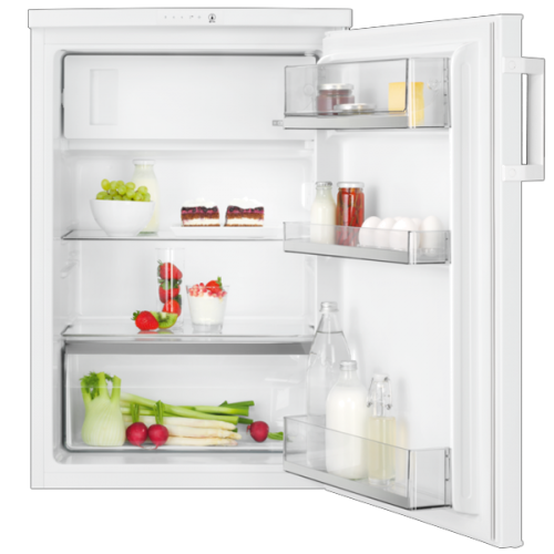 FRIGORÍFICO AEG 1 PORTA DE LIVRE INSTALAÇÃO 1P.119L.BRANCO RTB411E1AW