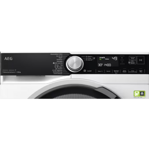 MAQUINA DE LAVAR ROUPA  AEG 1400R 10KG .INVER LFR9514L6U Altura 84,7  Largura 59,7  Profundidade 63,6 Cm 
