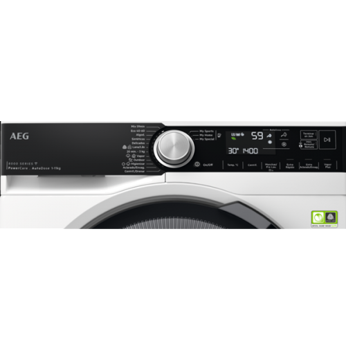 Maquina Lavar Roupa AEG 1400R 11Kg INVER LFR8504L6Q Livre Instalação