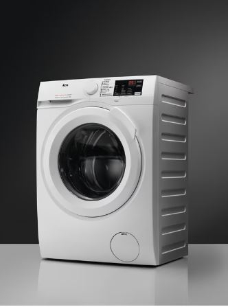MAQUINA LAVAR ROUPA 8KG AEG LFA6I8472A  COR BRANCO MOTOR INVERTER 1400RPM 87.7X59.6X54.7 CLASSE A
