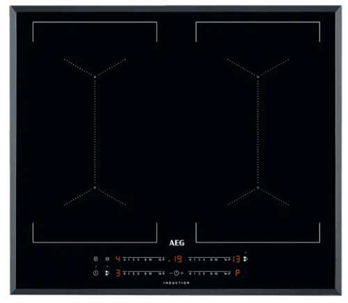 PLACA DE INDUÇÃO AEG VC 4Z.INDU-IKE64450FB Preta