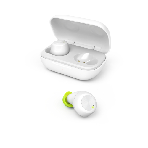 Auriculares HAMA Bluetooth True wireless "Spirit Chop",branco  184126