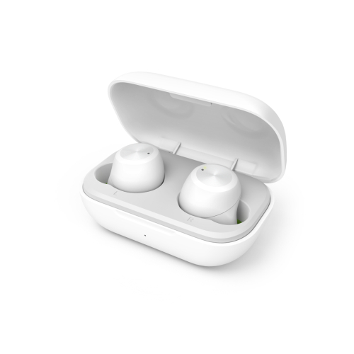 Auriculares HAMA Bluetooth True wireless "Spirit Chop",branco  184126