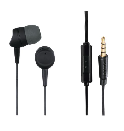 Auriculares Hama Kooky Preto 00184139