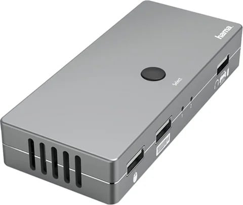 Hub HAMA KVM "Connect2Switch", cabos incluídos 4 Portas - 200135