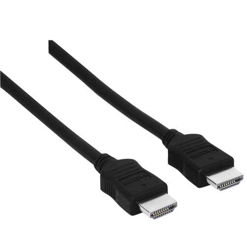 Cabo vídeo HAMA HDMI High Speed, 5 mt,  (Bulk - 15 unidades) - 205244