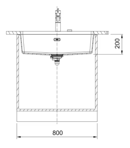 Lava Loiças FRANKE MARIS INST.INF. 1250686712 SAHARA MRG11072SA Bege