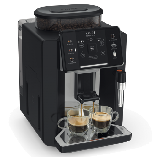 KRUPS - Máq. Café Automática EA910A10