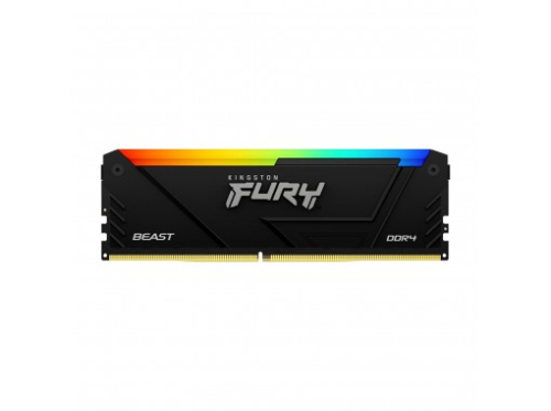 Memória Kingston 16GB 3200 DDR4 DIMM Kit2 FURY Beast RGB