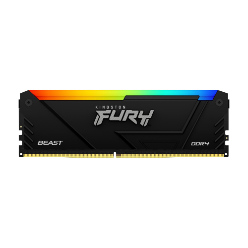 Memória Ramm 16GB 3200 DDR4 DIMM FURY Beast RGB