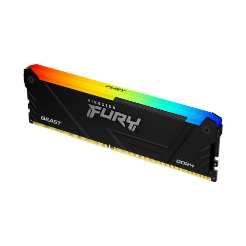 Memória Ramm 16GB 3200 DDR4 DIMM FURY Beast RGB