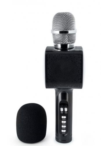 MICROFONE BIGBEN BLUETO-PARTYBTMIC2BK