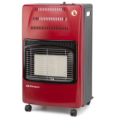 AQUECEDOR CATALÍTICO ORBEGOZO GÁS BUTANO PROPANO HCE 62