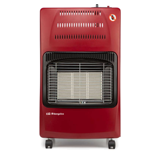 AQUECEDOR CATALÍTICO ORBEGOZO GÁS BUTANO PROPANO HCE 62