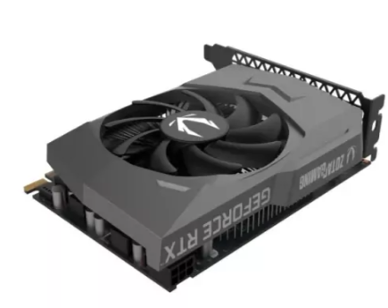 Placa Grafica VGA ZOTAC GAMING RTX3050 8GB SOLO GDDR6 HDMI/3DP ZT-A30500R-10L Preto