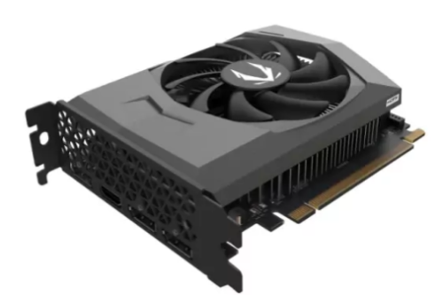 Placa Grafica VGA ZOTAC GAMING RTX3050 8GB SOLO GDDR6 HDMI/3DP ZT-A30500R-10L Preto