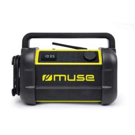 MUSE - Rádio Portátil Trabalho Preto M928BTY