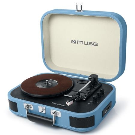 MUSE - Gira Discos Azul MT201BTB