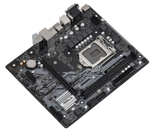 MOTHERBOARD ASROCK H510M-HDV/M2 LGA 1200 DDR4 90-MXBM00-A0UAYZ