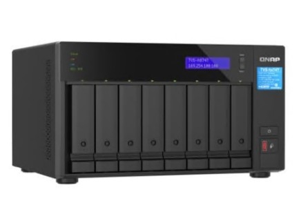QNAP TVS-h874T-i7-32G – NAS Thunderbolt 4 de Alto Desempenho com 8 Baías