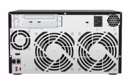 QNAP TVS-h874T-i7-32G – NAS Thunderbolt 4 de Alto Desempenho com 8 Baías