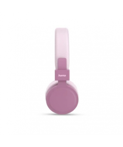 Auscultadores HAMA Bluetooth On-ear Freedom Lit II Rosa - 184199