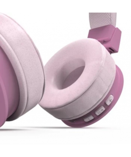Auscultadores HAMA Bluetooth On-ear Freedom Lit II Rosa - 184199