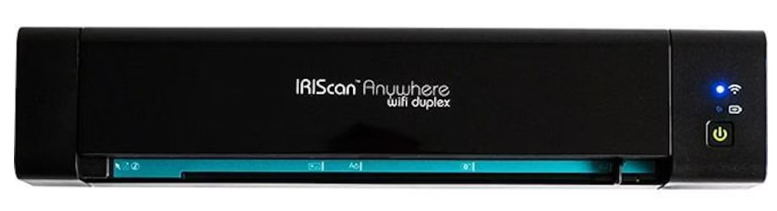 Scanner Portátil IRIS IRIScan Anywhere 6 WiFi Duplex 15PPM