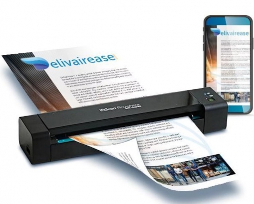 Scanner Portátil IRIS IRIScan Anywhere 6 WiFi Duplex 15PPM