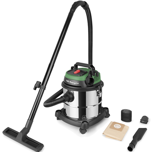 ASPIRADOR COM FIOS ORBEGOZ.1380W HEPA SOL/LIQ-APS1400