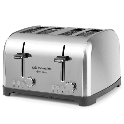 Torradeira ORBEGOZO 1700W 4AB INOX  TO8050