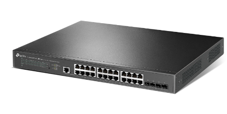 TP-Link Switch de Rede JetStream 24Port 2.5GBASE T 