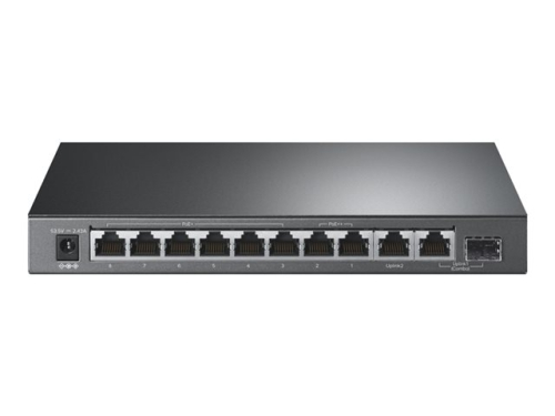 Redes Switch TP-LINK 10-Port Gigabit Desktop Switch with 6-Port PoE 