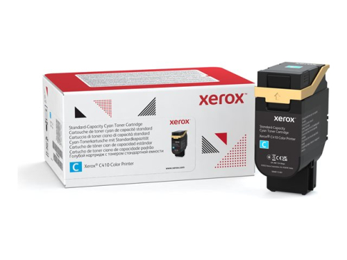 Tinteiros Xerox Azul cyan original caixa para Xerox C410; VersaLink C415/DN, C415V_DN