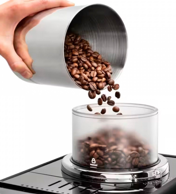 DELONGHI MAQUINA CAFE AUTOMATICA RIVELIA PRETA EXAM44055B