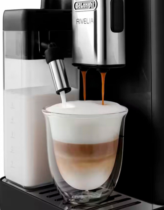 DELONGHI MAQUINA CAFE AUTOMATICA RIVELIA PRETA EXAM44055B
