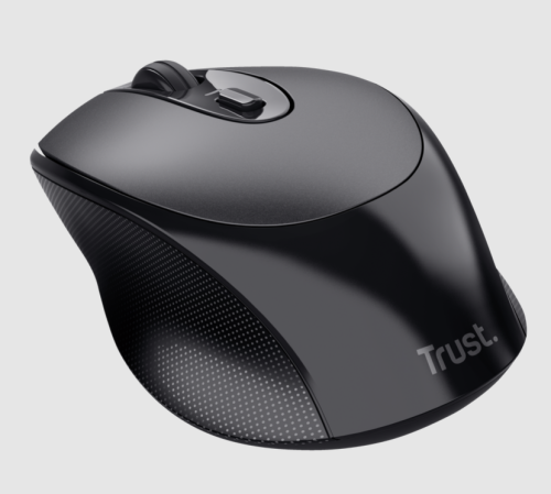 Rato ZAYA sem fio recarregável Preto