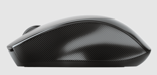 Rato ZAYA sem fio recarregável Preto