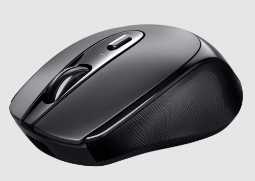 Rato ZAYA sem fio recarregável Preto