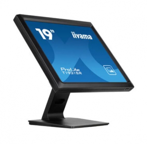 Monitor iiyama T1931SR-B1S 19 polegadas LCD 5:4 Res Touch Screen