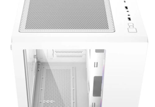 ABYSM CAIXA ATX DANUBE SAVA 285 BX203 ARGB TEMPERED GLASS WHITE AB128513