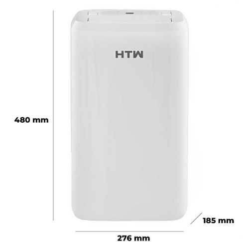 HTW DESUMIDIFICADOR 10LT DIA DEP. 2LT HTWD010A3 Branco