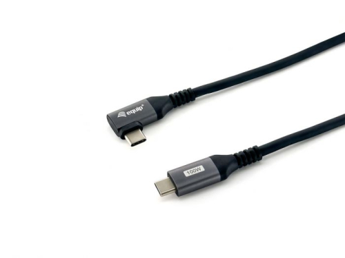 CABO EQUIP USB-C 90º M/M 2M 100W