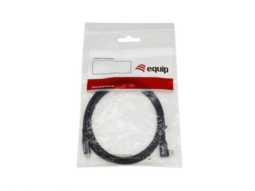 CABO EQUIP USB-C 90º M/M 2M 100W