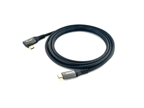 CABO EQUIP UBS-C PARA USB-C 90º M/M 1M 100W