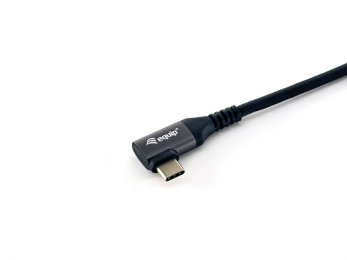 CABO EQUIP UBS-C PARA USB-C 90º M/M 1M 100W
