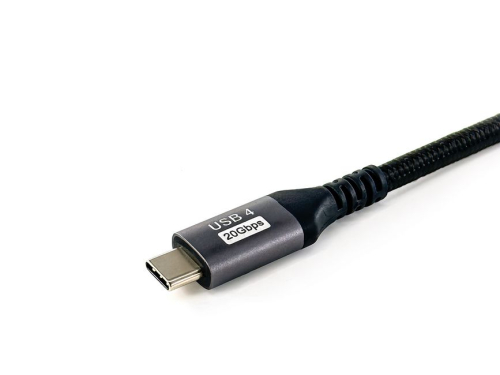 USB 4 Gen 2x2 C to C Cable, M/M, 2.0m, 4K/60Hz, 20Gbps, PD 100W