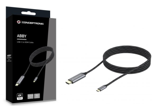 Cabo adaptador ABBY10G USB 3.2 Gen 1 para HDMI, 4K60Hz