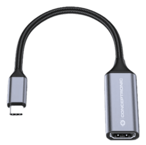 Conceptronic ABBY09G USB-C to HDMI Adaptador, 4K 60Hz